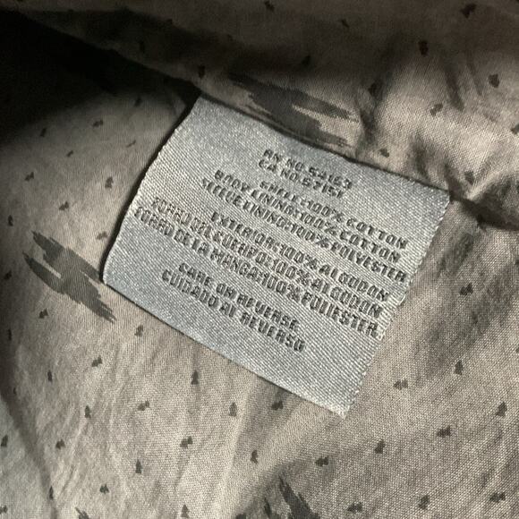 Levi’s Women’s Jacket Gray/ Brown Size M - Picture 7 of 7